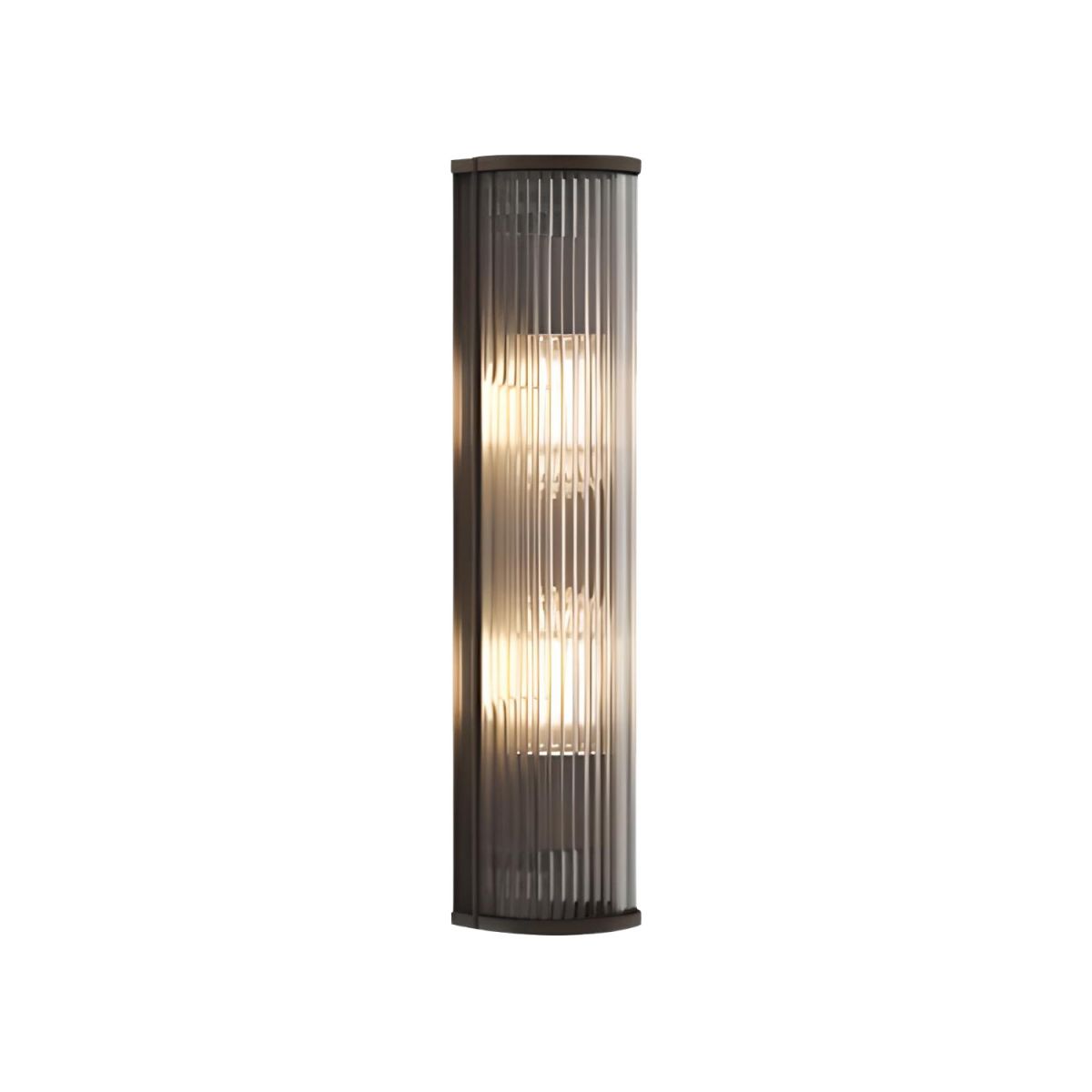 Minimalistyczna Lampa Ścienna na Słupek i przy Wejściu | Nowoczesna LED