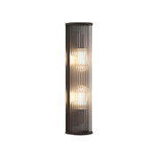 Minimalistyczna Lampa Ścienna na Słupek i przy Wejściu | Nowoczesna LED