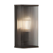 Minimalistyczna Lampa Ścienna na Słupek i przy Wejściu | Nowoczesna LED