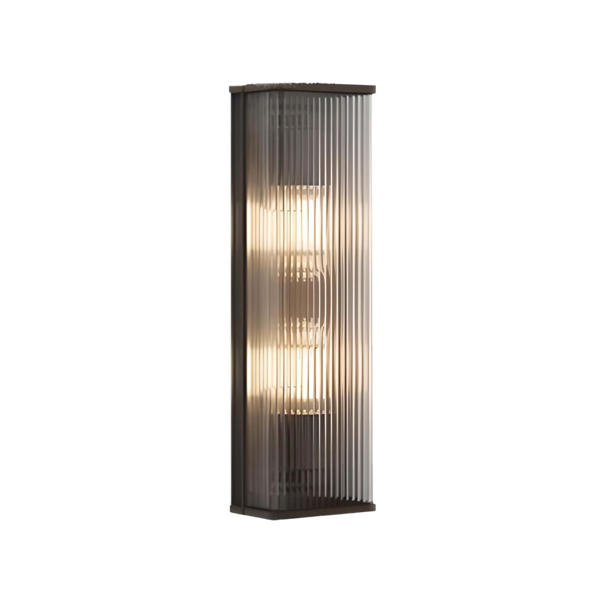Minimalistyczna Lampa Ścienna na Słupek i przy Wejściu | Nowoczesna LED
