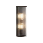 Minimalistyczna Lampa Ścienna na Słupek i przy Wejściu | Nowoczesna LED