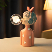 Lampka na Biurko LED Figurka | Lampy do Sypialni