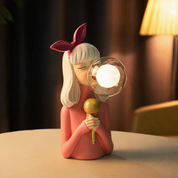 Lampka na Biurko LED Figurka | Lampy do Sypialni