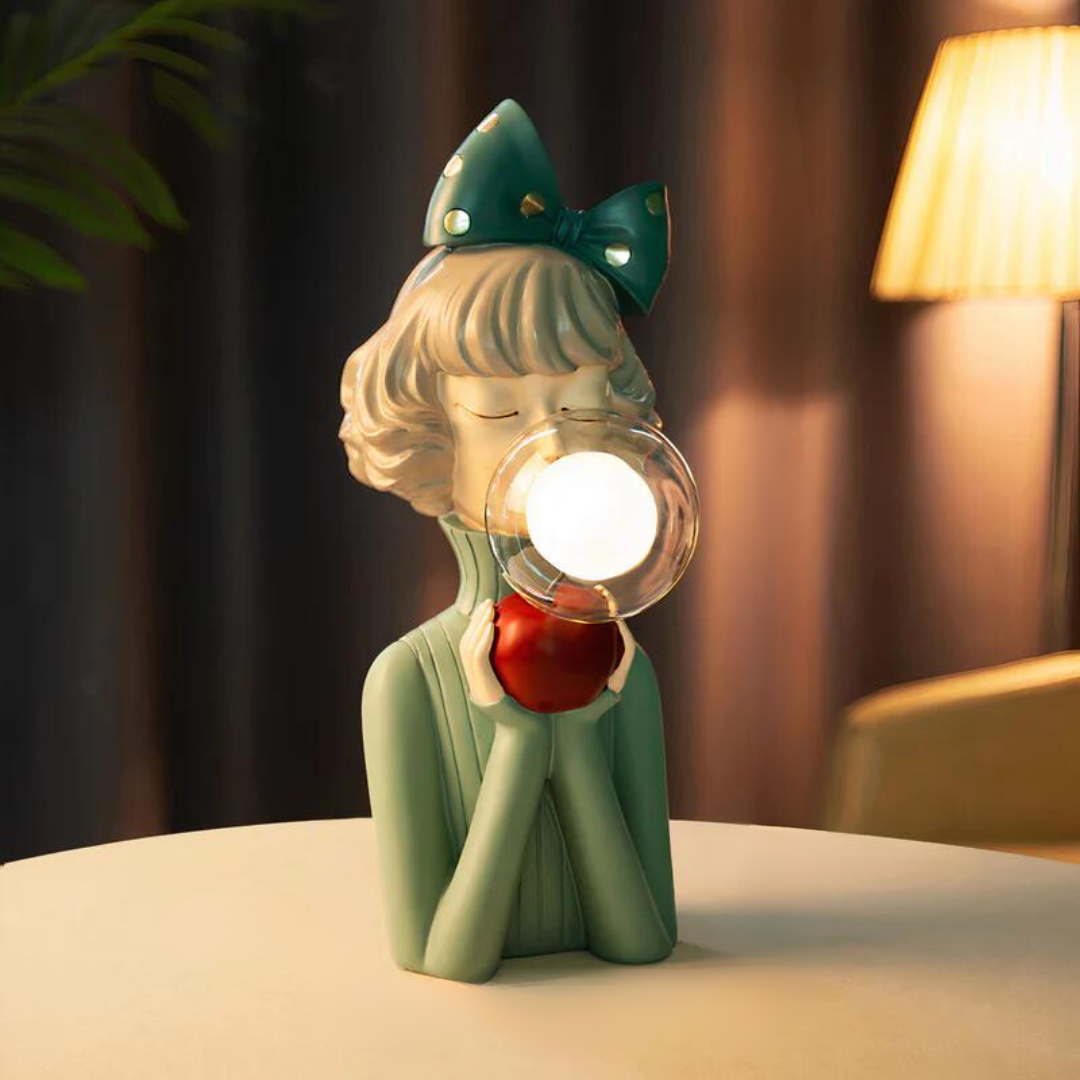 Lampka na Biurko LED Figurka | Lampy do Sypialni