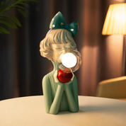 Lampka na Biurko LED Figurka | Lampy do Sypialni