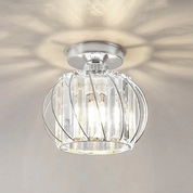 Nordycka Minimalistyczna Lampa Sufitowa