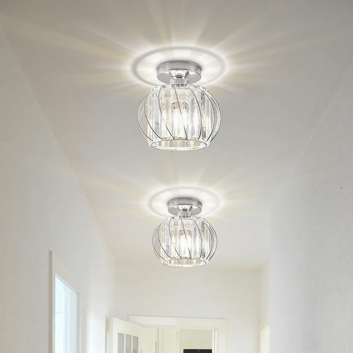 Nordycka Minimalistyczna Lampa Sufitowa