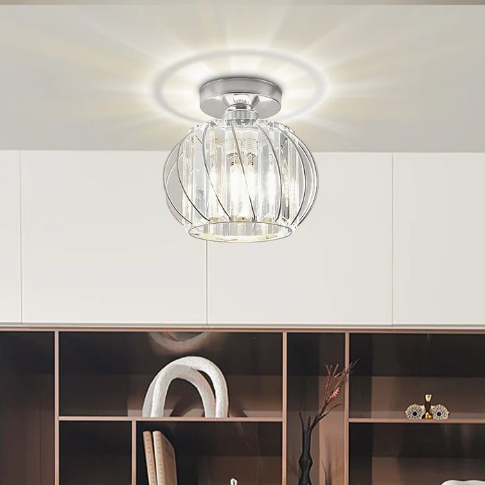 Nordycka Minimalistyczna Lampa Sufitowa