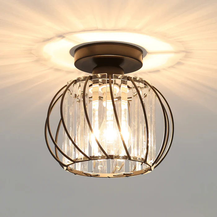 Nordycka Minimalistyczna Lampa Sufitowa