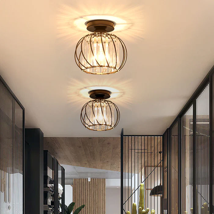 Nordycka Minimalistyczna Lampa Sufitowa