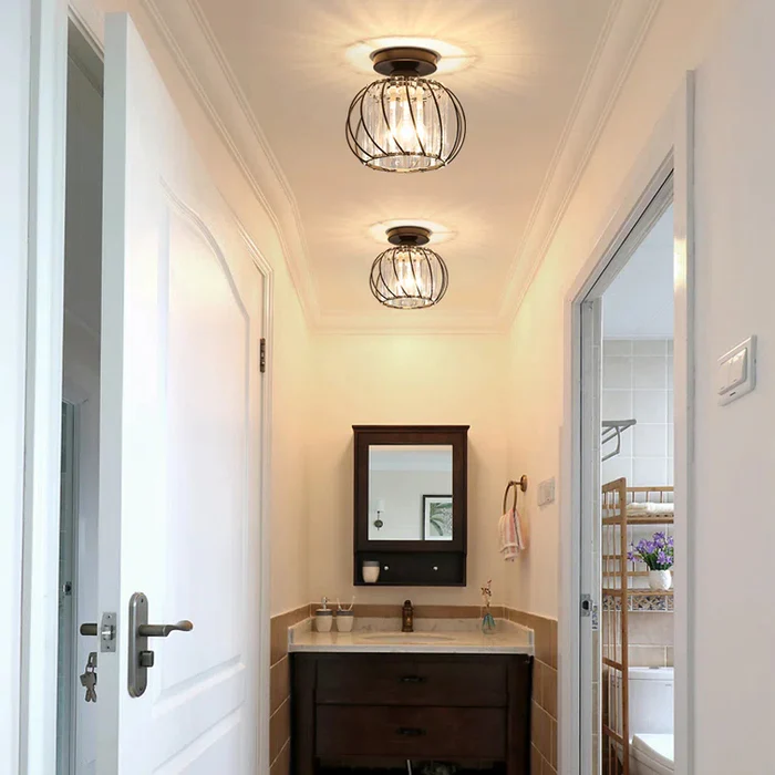 Nordycka Minimalistyczna Lampa Sufitowa