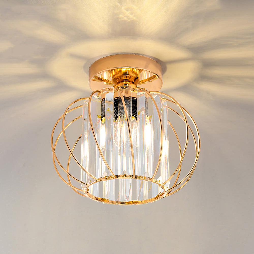 Nordycka Minimalistyczna Lampa Sufitowa
