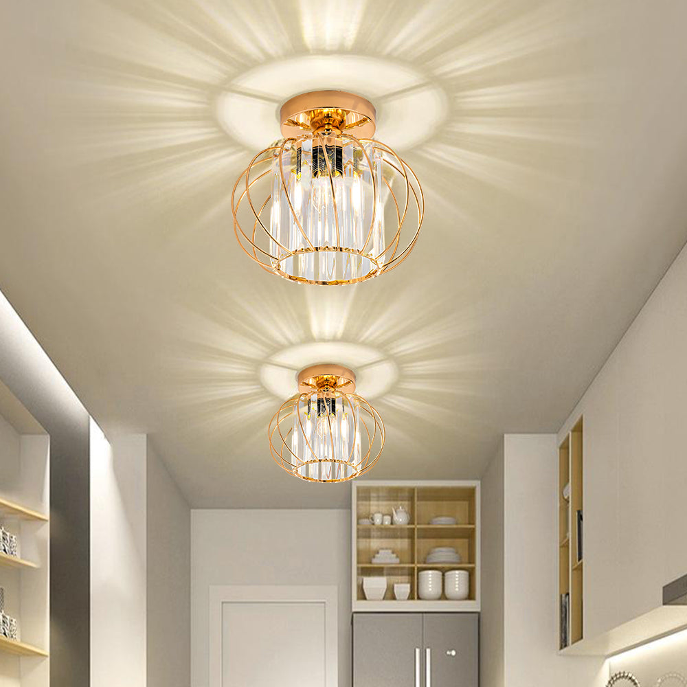 Nordycka Minimalistyczna Lampa Sufitowa