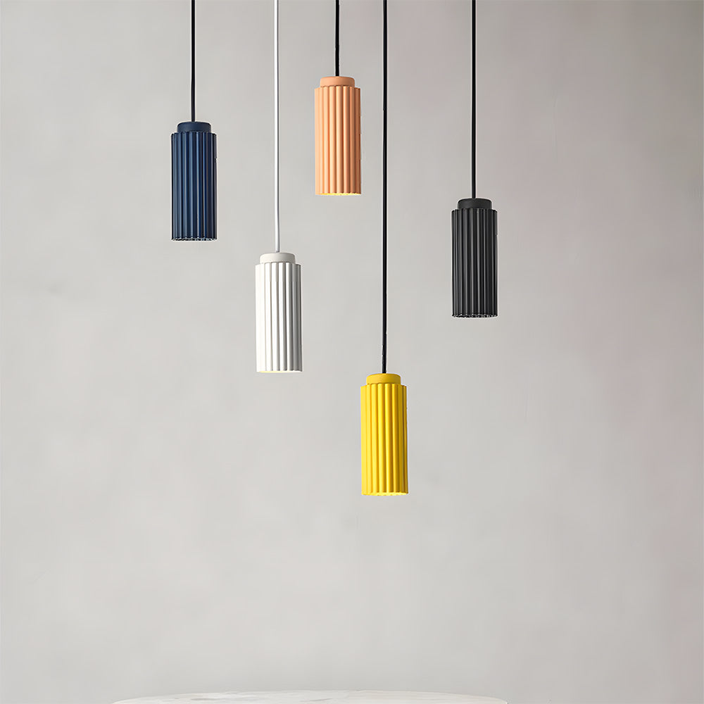 Nordycka Podłużna Lampa Wisząca Tubowa