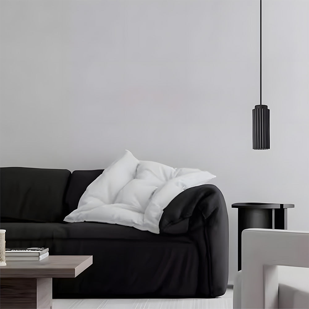 Nordycka Podłużna Lampa Wisząca Tubowa