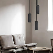 Nordycka Podłużna Lampa Wisząca Tubowa