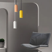 Nordycka Podłużna Lampa Wisząca Tubowa