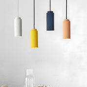 Nordycka Podłużna Lampa Wisząca Tubowa