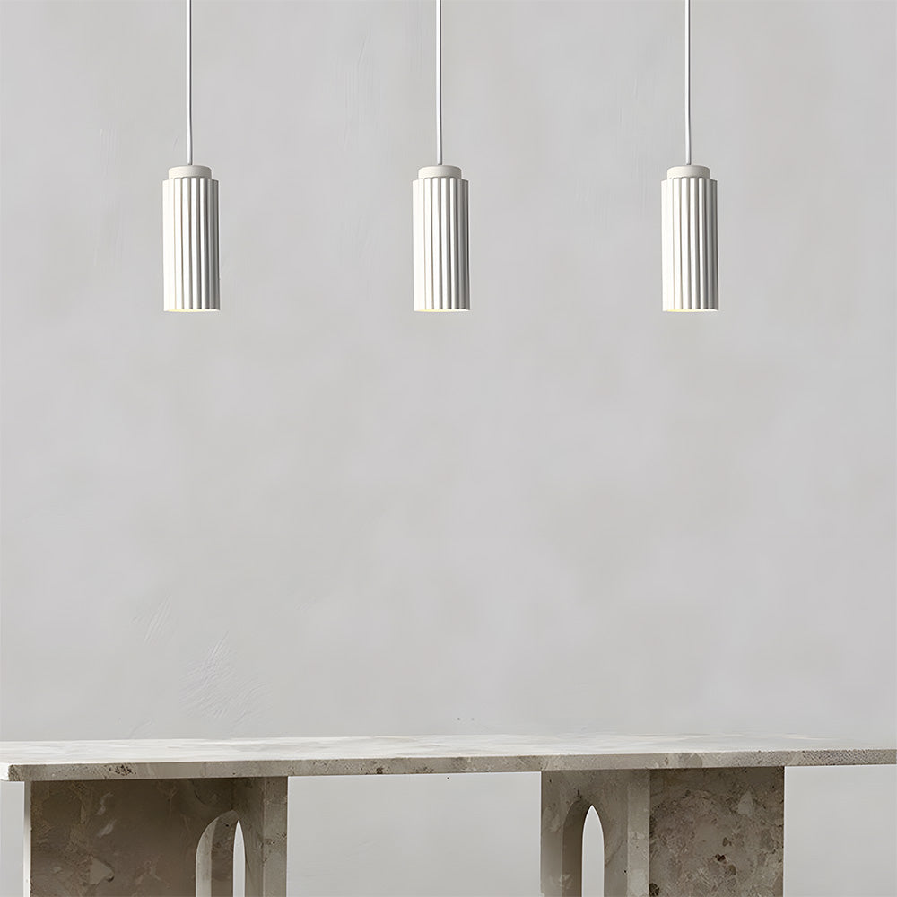Nordycka Podłużna Lampa Wisząca Tubowa