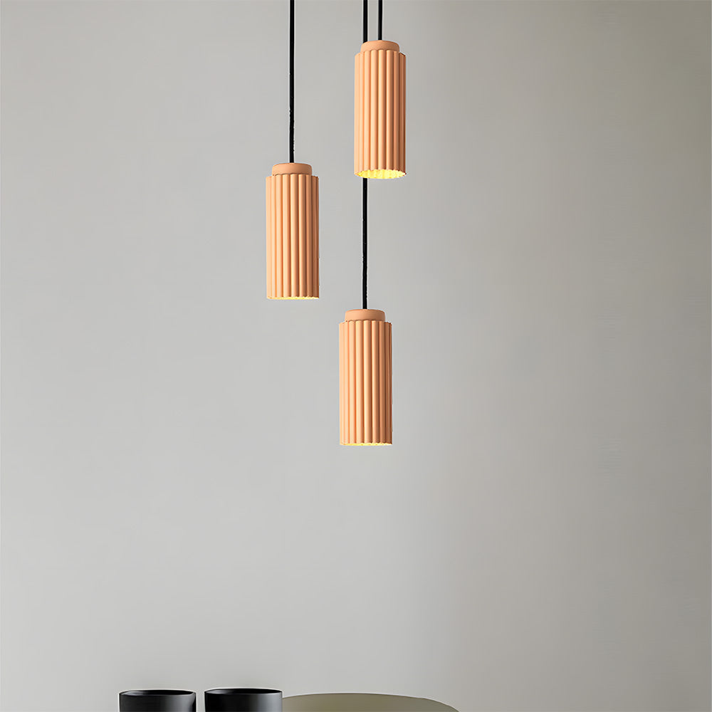 Nordycka Podłużna Lampa Wisząca Tubowa