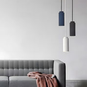 Nordycka Podłużna Lampa Wisząca Tubowa