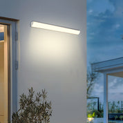 Nowoczesna Długa Zewnętrzna Lampa Ścienna Wodoodporna IP65