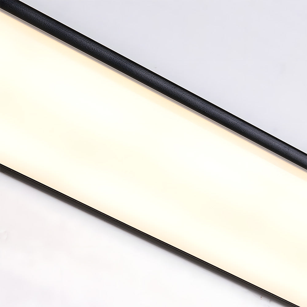 Nowoczesna Długa Zewnętrzna Lampa Ścienna Wodoodporna IP65