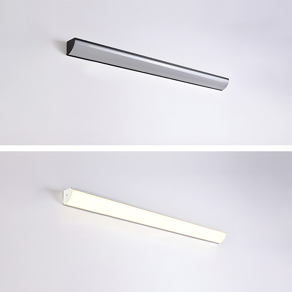 Nowoczesna Długa Zewnętrzna Lampa Ścienna Wodoodporna IP65