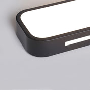 Nowoczesna Długa i Szeroka Lampa Sufitowa | Lampa LED