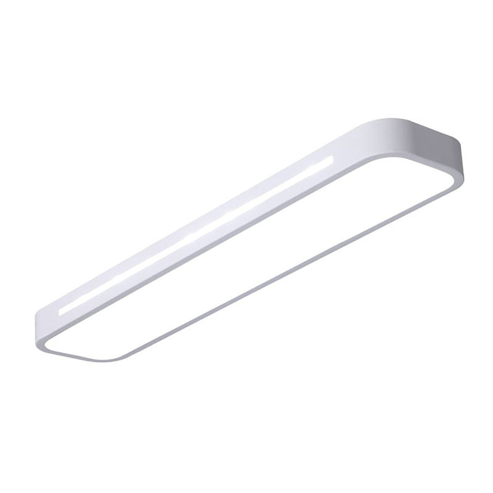 Nowoczesna Długa i Szeroka Lampa Sufitowa | Lampa LED