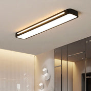 Nowoczesna Długa i Szeroka Lampa Sufitowa | Lampa LED
