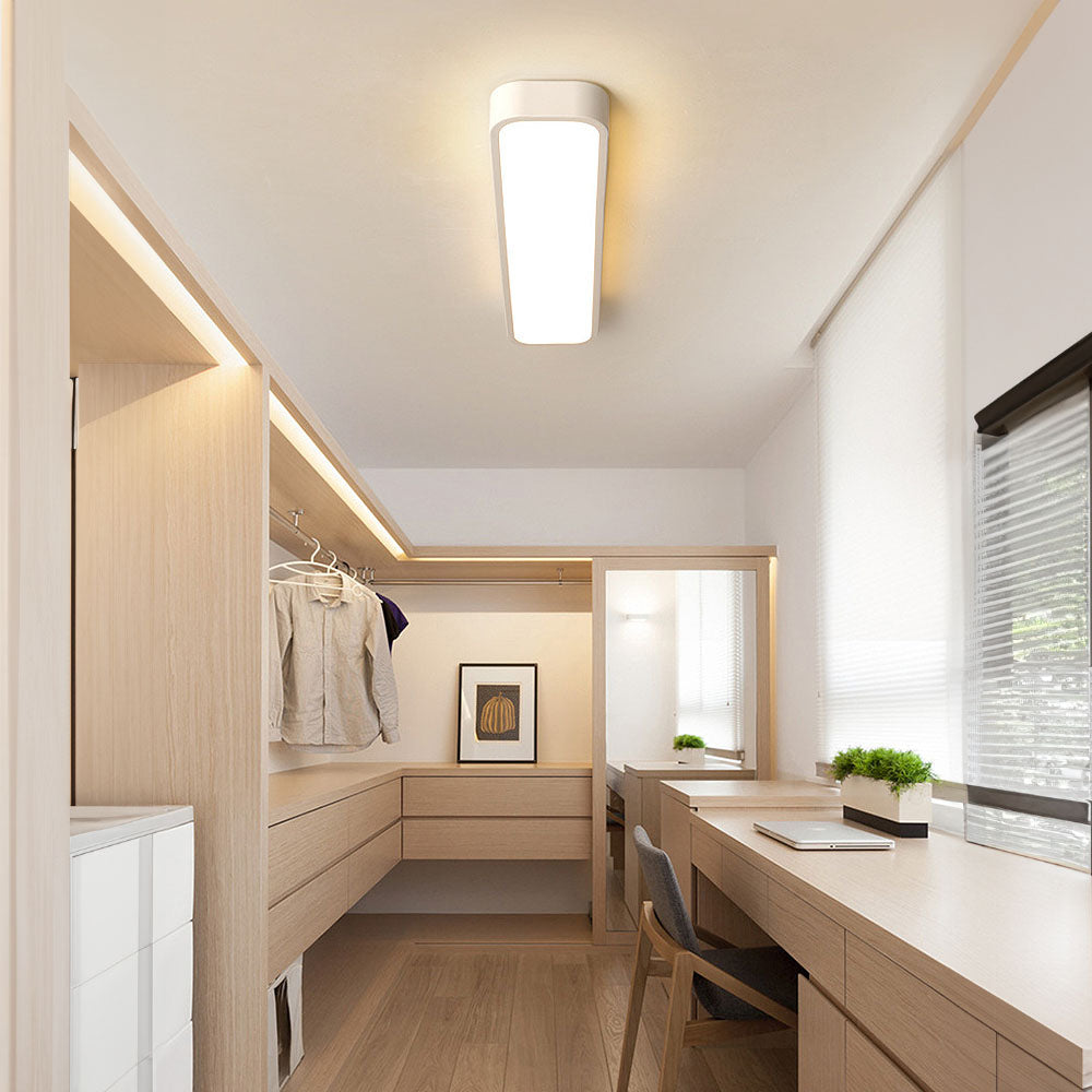 Nowoczesna Długa i Szeroka Lampa Sufitowa | Lampa LED