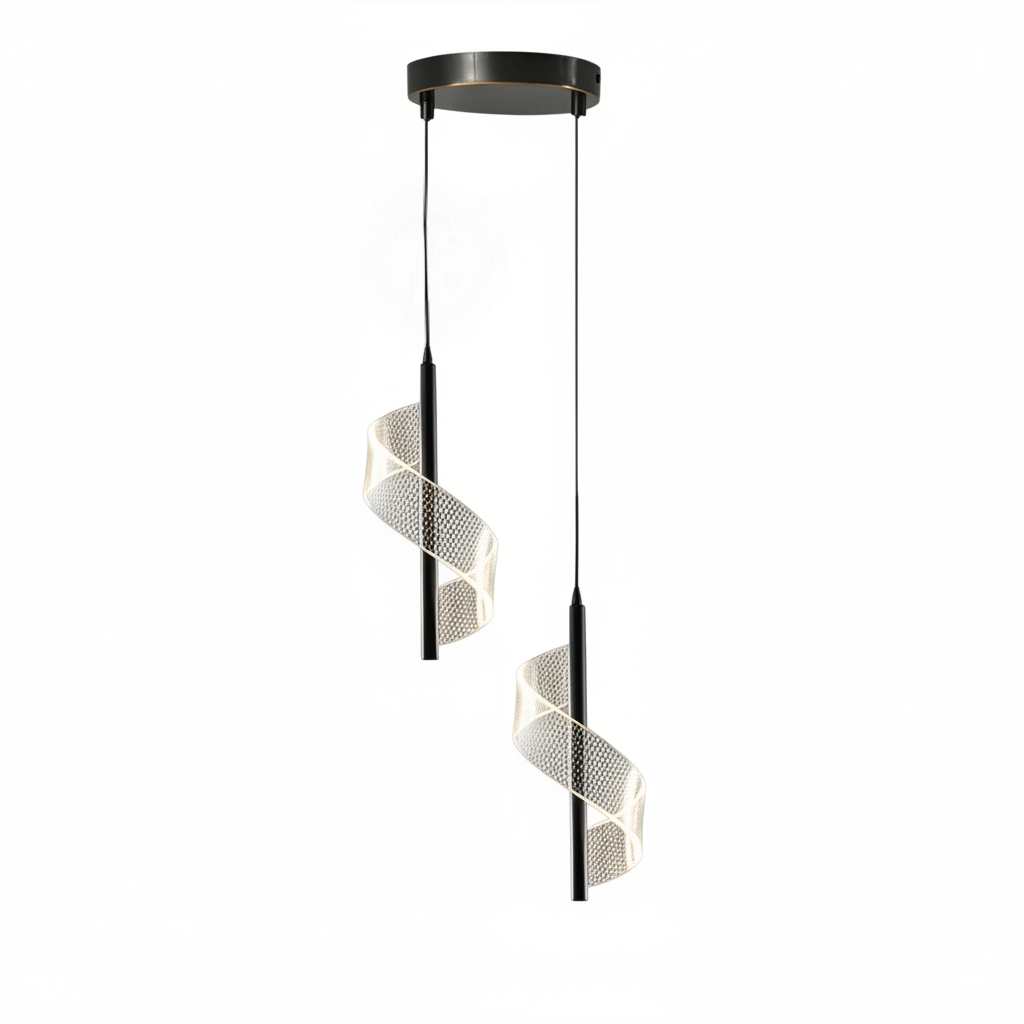 Nowoczesna Lampa Nocna LED | Lampa Sufitowa
