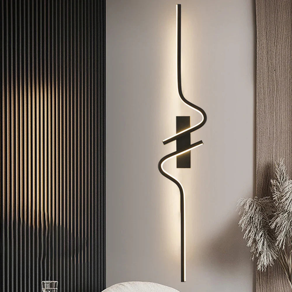 Nowoczesna Lampa Nocna | Lampa do Sypialni