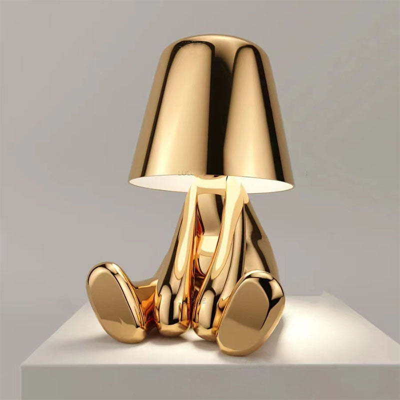 Nowoczesna Lampa Nocna | Minimalistyczna