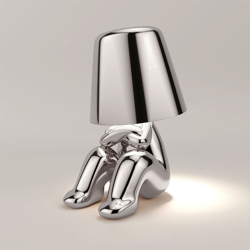 Nowoczesna Lampa Nocna | Minimalistyczna