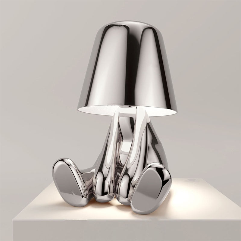 Nowoczesna Lampa Nocna | Minimalistyczna