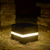 Nowoczesna Lampa Ogrodowa LED w Kształcie Kamienia