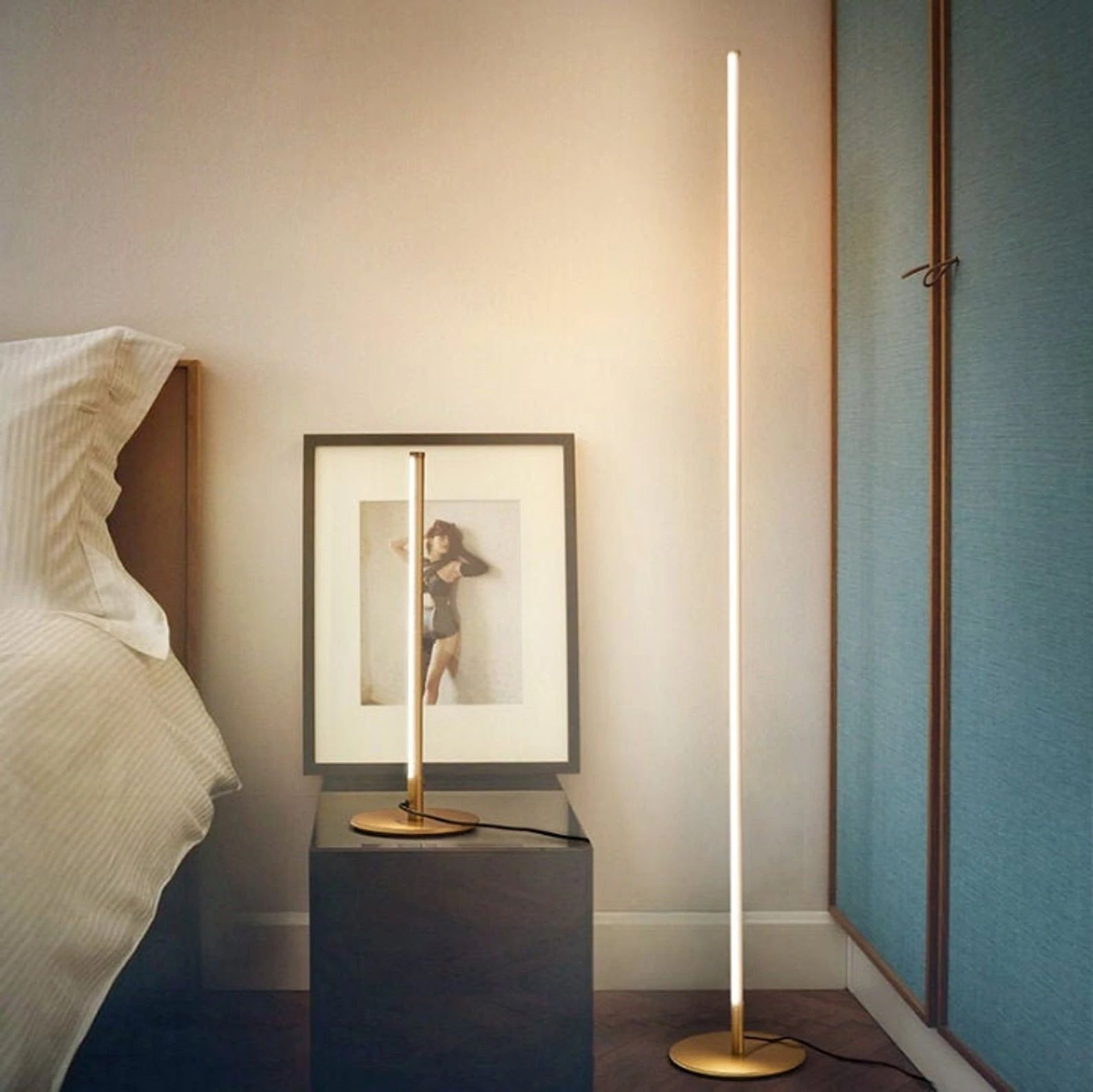 Nowoczesna Lampa Stojąca | Minimalistyczna