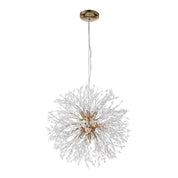 Nowoczesna Lampa Sufitowa Fajerwerkowa | Lampa do Salonu