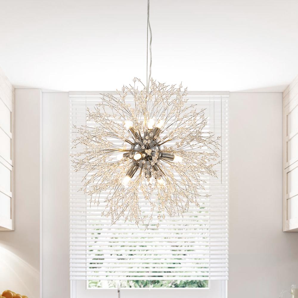 Nowoczesna Lampa Sufitowa Fajerwerkowa | Lampa do Salonu