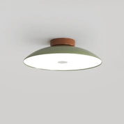 Nowoczesna Lampa Sufitowa LED | Smukły Plafon do Salonu
