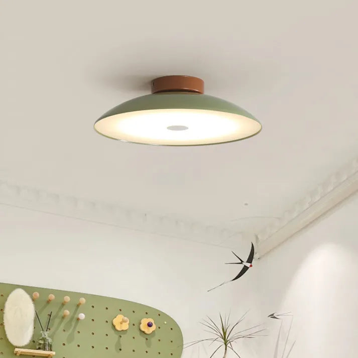 Nowoczesna Lampa Sufitowa LED | Smukły Plafon do Salonu