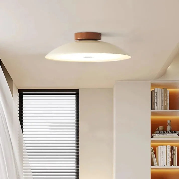 Nowoczesna Lampa Sufitowa LED | Smukły Plafon do Salonu