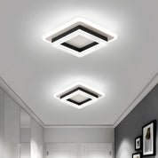 Nowoczesna Lampa Sufitowa w Kształcie Kwadratu | Lampa LED