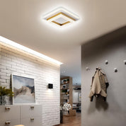 Nowoczesna Lampa Sufitowa w Kształcie Kwadratu | Lampa LED