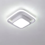 Nowoczesna Lampa Sufitowa z Kwadrat | Lampa LED
