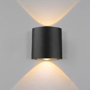 Nowoczesna Lampa Ścienna LED z Efektem Światła Góra–Dół