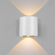 Nowoczesna Lampa Ścienna LED z Efektem Światła Góra–Dół