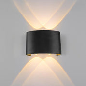 Nowoczesna Lampa Ścienna LED z Efektem Światła Góra–Dół